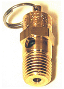 Safety valve 250psi 1/4"NPT