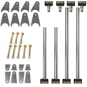 Triangulated 4 Link Medium Duty One End Adjustable