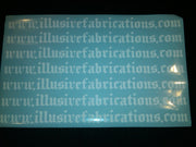 Illusive URL Windshield Banner