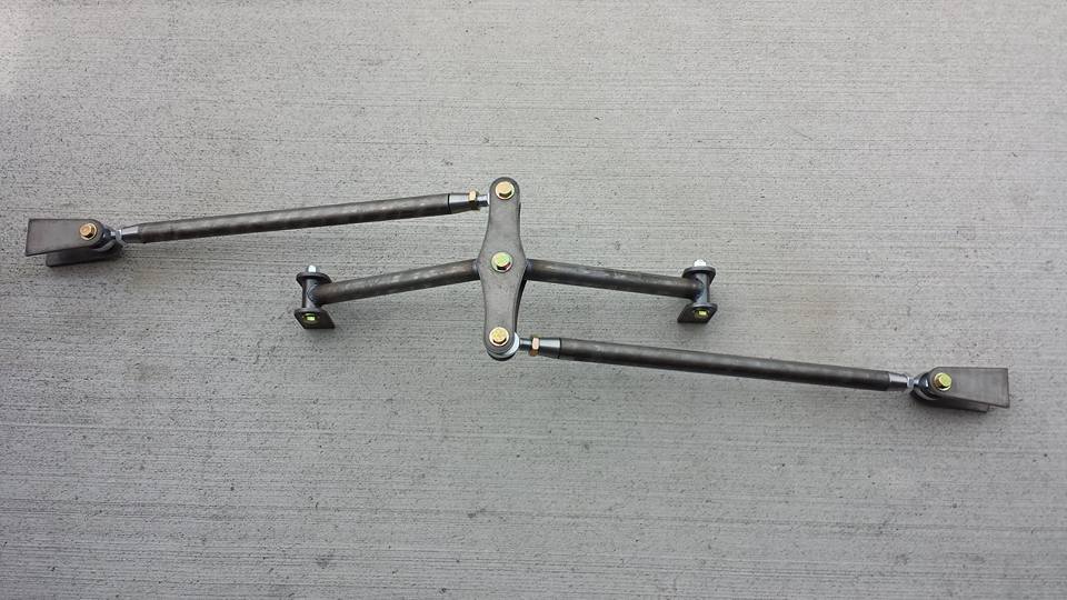 Custom Link Kit Universal Watts Link Kit | Illusive Fabrication